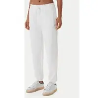 GUESS Jogginghose V6GB11 K3095 Weiß Regular Fit