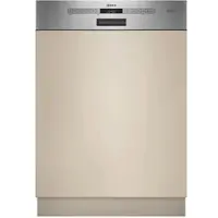 NEFF N50 S145EBS03D 60 cm Geschirrspüler teilintegriert (ohne Front) Sehr leise 13 Maßgedecke aquaStop Funktion Wärmetauscher