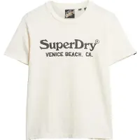 Superdry Metallic Venue Shirt Damen 36