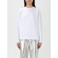 Armani Exchange für Damen. XW000826AF13397U0002 Sweatshirt mit Rundhalsausschnitt und weißem Logo (XS), Lässig, Sportlich, Multisport, V