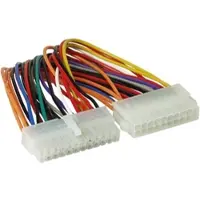InLine Stromadapter intern 20pol ATX Netzteil zu 24pol EPS12V Mainboard 0,16m 0,16 m 20-polig (26637)