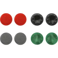 Trust 20815, Xbox One, Schwarz, Grün, Grau, Rot, Silikon, 8 Stück(e)