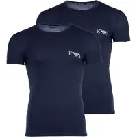 Emporio Armani T-Shirt 2-PACK CREW NECK T-SHIRT AF14131 herren