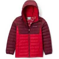 Columbia Powder Lite Ii Jacke Rot 18 Years Junge Rot 18 Years