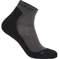 Icebreaker Socken Merino Hike+ Light Mini Damen Obsidian / Black-Schuhgröße 35 - 37