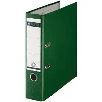Leitz 180? Plastic Lever Arch File, A4, Gr?n, 600 Bl?tter, 8 cm, 81 mm, 320 mm