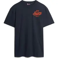 Superdry Embroidered Superstate Ath Logo Kurzarm-t-shirt