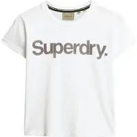 Superdry Core Logo City Fitted Kurzarm-t-shirt