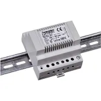 Comatec Strømforsyning til DIN-skinne (DIN-rail) 24 V/AC 0.75 A 18 W
