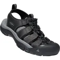 Keen Newport Men black/steel grey - Freizeitsandale, Keen_Farbe:black/steel grey, Keen_Größe_Herren:47 (US 13)