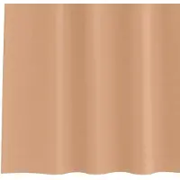 vidaXL Verdunkelungs-Vorhänge mit Ringen 2 pcs Hellbraun 140 x 140 cm