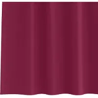 vidaXL Verdunkelungs-Vorhänge mit Ringen 2 pcs Weinrot 175 x 140 cm