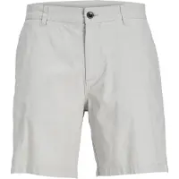 Jack & Jones Ace Summer Linen Blend Chino Shorts Grau S Mann Grau S