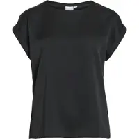 Vila Ellette Kurzarm-bluse