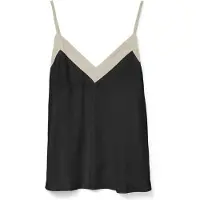 Vero Moda Top Denise 10329790 Schwarz Regular Fit 36