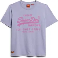Superdry Classic Vl Heritage Relaxd Kurzarm-t-shirt