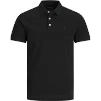 Jack & Jones Poloshirt "JJEPAULOS Poloshirt mit klassischem Kragen und figurbetonter Form" Logostickerei, modisch, schmal, Baumwolle, Polokragen
