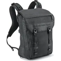 Kriega Roland Sands Design X Roam 34 Rucksack, schwarz, Einheitsgröße
