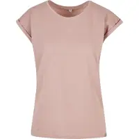 Build Your Brand Ladies' Extended Shoulder Tee