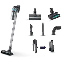 Samsung Jet 75 pet, 2-in-1-Stabstaubsauger, Beutellos, Mintfarbe, Silber, Rechteckig, Trocken, Multizyklonisch