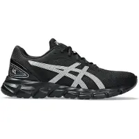 Asics für Herren. 1201A630 Turnschuhe Gel-Quantum Lyte Ii schwarz (46), Silber, Wohnung, Schnürsenkel, Lässig, Sportlich
