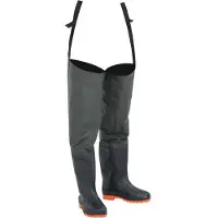 vidaXL Watstiefel Dunkelgrün Gr. 41