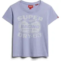 Superdry Archive Kiss Print Fit Kurzarm-t-shirt