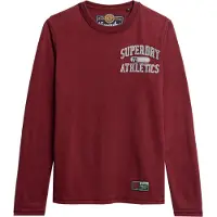 Superdry Vintage Athletic Chest Langarm-t-shirt