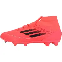 Adidas Herren F50 League Mid Vivid Horizon Pack FG/MG Fester Boden/Mehrzweckboden Fußballschuhe Turbo Pink/Aurora Schwarz/Platin Metallic Turbo (Pink)