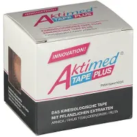 Aktimed Tape Plus elast.m.Zusatzn.5cmx5m beige 1 St Verband