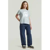 G-Star Girls Miller T-Shirt - Hellblau - mädchen - 12