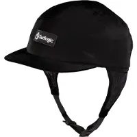 Surflogic Surf Kappe Schwarz Herren,Damen Schwarz One Size
