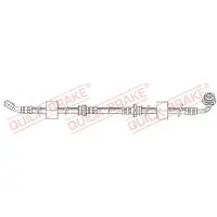 Quick Brake Bremsschlauch [Hersteller-Nr. 50.951] für Suzuki