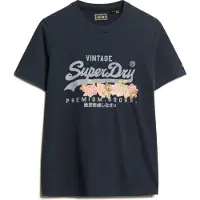 Superdry Vintage Vl Prem G Floral Kurzarm-t-shirt