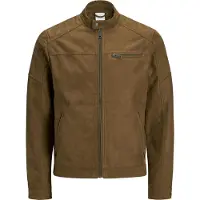 Jack & Jones Lederjacken JJEROCKY herren