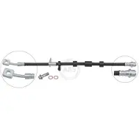 A.B.S. . SL 1341 Bremsschlauch Vorne Links für OPEL INSIGNIA Caravan INSIGNIA CC Insignia B Country Tourer (Z18) Insignia B Sports Tourer Kasten / Kombi