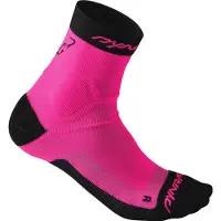 Dynafit Socken Alpine Short Pink Glo-Schuhgröße 39 - 42