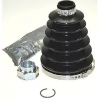 LÖBRO Faltenbalgsatz Antriebswelle TPE Ø 25 mm für u.a. HONDA PRELUDE