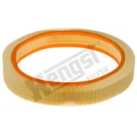 HENGST FILTER Luftfilter [Hersteller-Nr. E172L] für Mercedes-Benz
