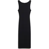 Superdry Twist Back ärmelloses Midikleid