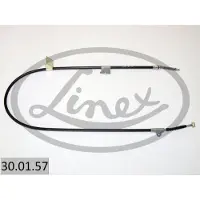 Linex Handbremsseil Bremsseil 30.01.57 Links für FORD MAVERICK (UDS, UNS) 1470/1255mm