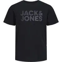 Jack & jones Junior Rundhalsshirt "JJECORP stylisch, atmungsaktiv, pflegeleicht" bedruckt, casual, regular fit, Jersey, Rundhals