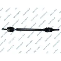 GSP 210339 Antriebswelle passend für PEUGEOT 2008 Kombi (CU) für CITROËN C3 II (SC) für DS DS 3