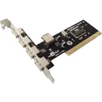 Microconnect - USB-Adapter - PCI - USB2.0 x 5 (MC-USB-NEC2.0)