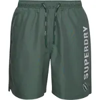 Superdry Code Applque 19inch Badeshorts