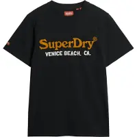 Superdry Venue Duo Logo Kurzarm-t-shirt