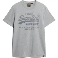 Superdry Classic Vintage Logo Heritage Kurzarm-t-shirt