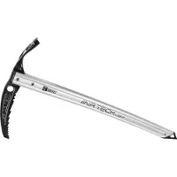 Grivel - Klassischer Eispickel zum Bergsteigen -. Air Tech - Ice Axe Air Tech - Light Silver - 53Cm - Größe 66 cm - Grau