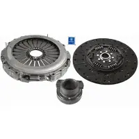 SACHS Kupplungssatz 3400 700 610