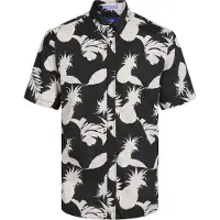 Jack & Jones Joshua Aruba Aop Kurzarmhemd Mehrfarbig L Mann Mehrfarbig L